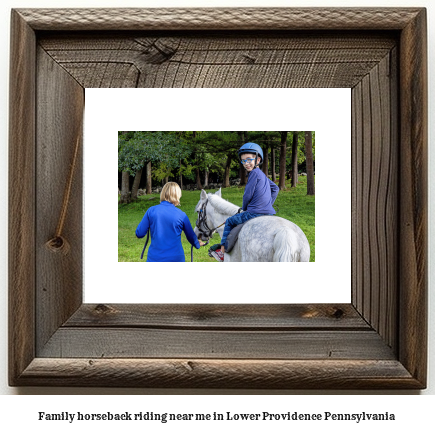 family horseback riding near me in Lower Providence, Pennsylvania